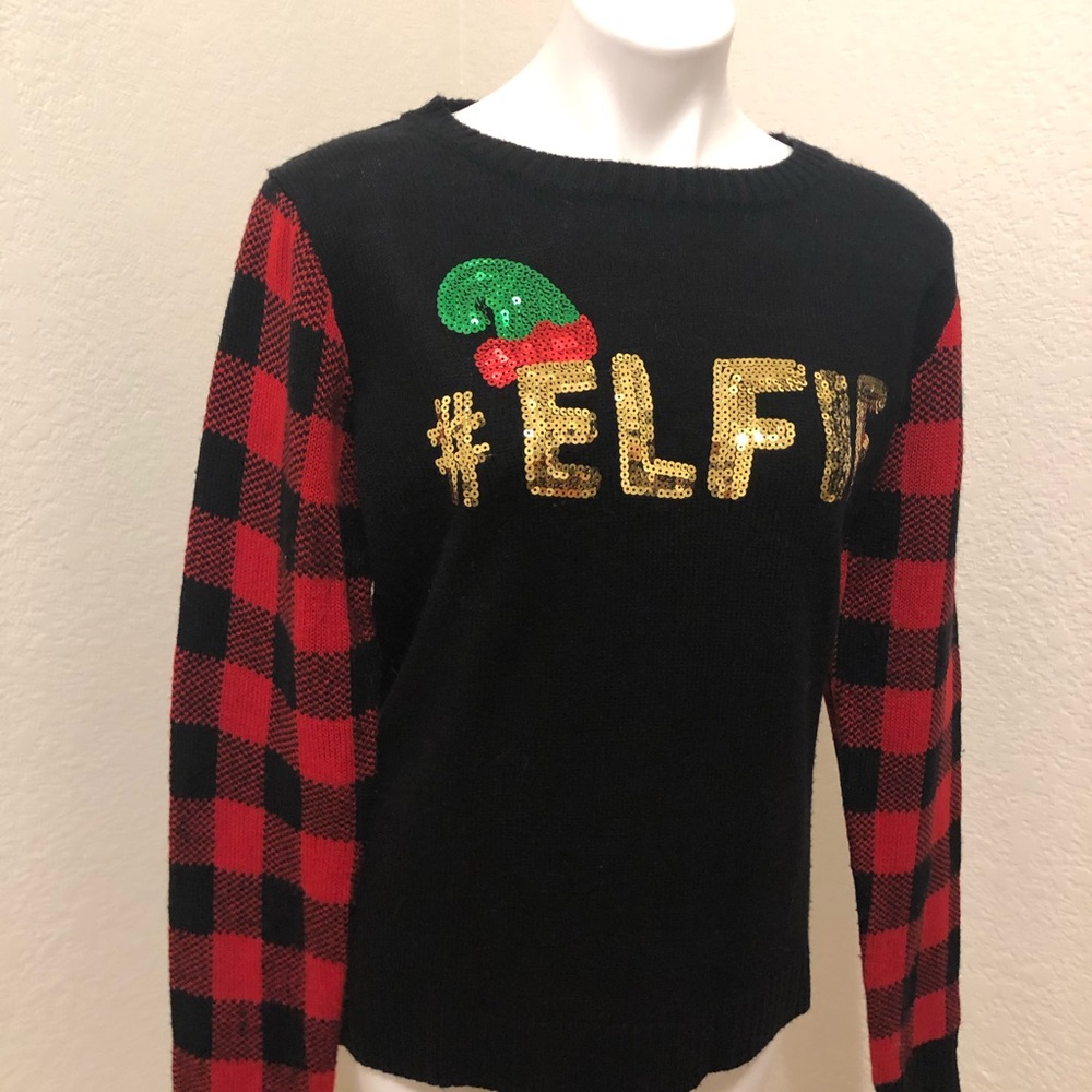 EUC #ELFIE Sweater Long Sleeve Size XL